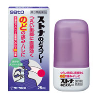 ストナのどスプレー 25ml