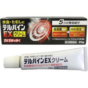 テルバインEXクリーム 25g×100個  同梱不可