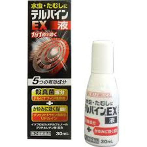 テルバインEX液 30ml×100個  同梱不可