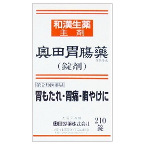 奥田胃腸薬(錠剤) 210錠