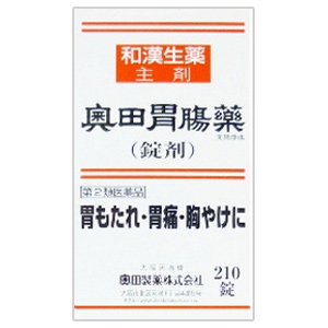 奥田胃腸薬(錠剤) 210錠 1個