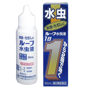 ルーフ水虫液 30ml 1個