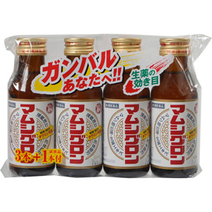 NEWマムシグロン 100ml×3本+1本