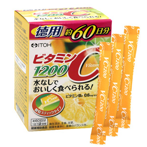 ビタミンC1200 徳用 約60日分(60袋)