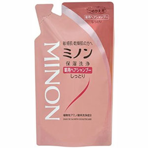 ミノン薬用ヘアシャンプー 詰替え用380ml