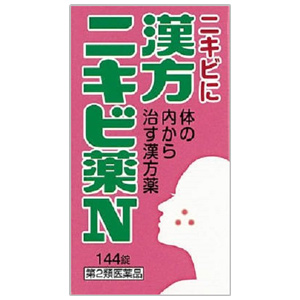漢方ニキビ薬N「コタロー」清上防風湯 144錠