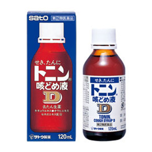 トニン咳どめ液Ｄ　120ml