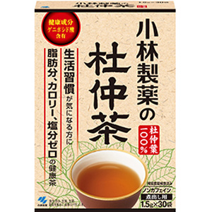 小林製薬の杜仲茶(ティーバッグ) 1.5gX30袋