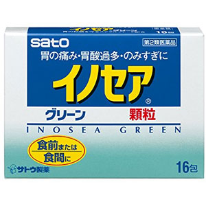 イノセアグリーン 16包