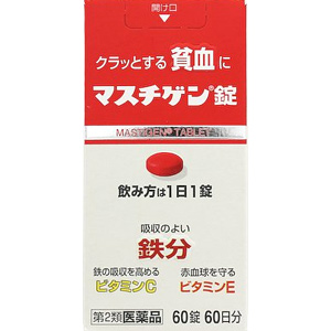 マスチゲン錠　60錠