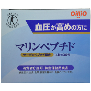 マリンペプチド 30包 4個以上 1個