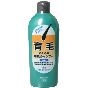 ハツモール 薬用スカルプシャンプー 300ml