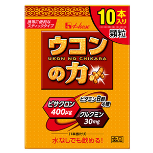 ウコンの力 顆粒 1.5g×10本入り