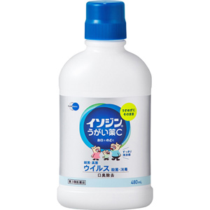 イソジンうがい薬C 480ml