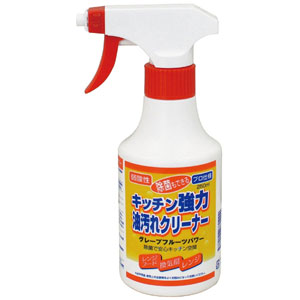 キッチン強力油汚れクリーナー 250ml