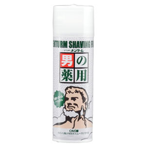 メンターム 薬用シェービングフォーム(ナチュラル) 200g
