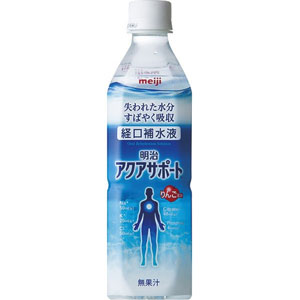 明治アクアサポート500ml  24本 【ケ-ス販売】