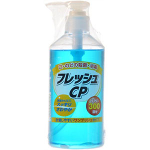 うがい薬 フレッシュCP 300ml 1個