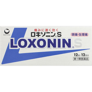 ロキソニンS　12錠