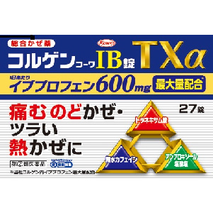 コルゲンコーワＩＢ錠ＴＸα　27錠