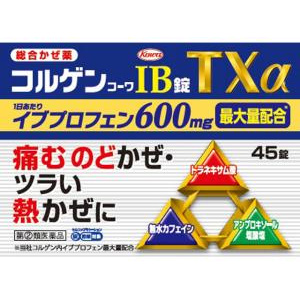 コルゲンコーワＩＢ錠ＴＸα　45錠