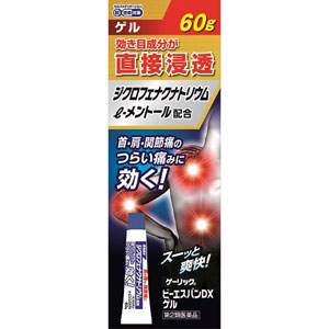 ビーエスバンＤＸゲル 60g 