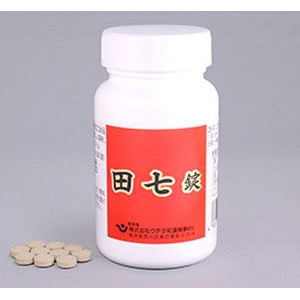 ウチダ 田七錠 300錠×10個 同梱不可