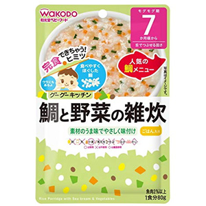 グーグーキッチン 鯛と野菜の雑炊 80g
