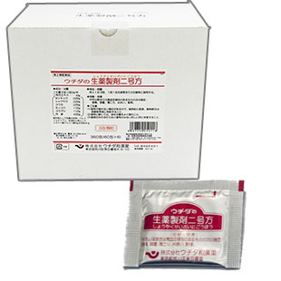ウチダの生薬製剤二号方 360包(2g×60包×6)