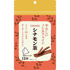 やさしいノンカフェイン シナモン茶(3g×12袋)