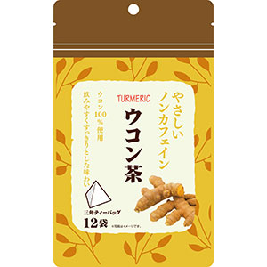 やさしいノンカフェイン ウコン茶(2g×12袋)