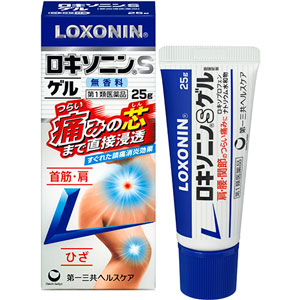 ロキソニンSゲル  25g