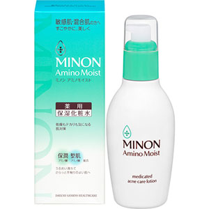 ミノンアミノモイスト薬用アクネケアローション 本体 150ml