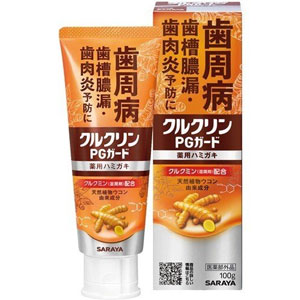 クルクリンPGガード 薬用ハミガキ 100g