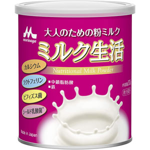 大人のための粉ミルク ミルク生活 300g