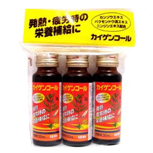 カイゲンコール 30ml×3本入×10個