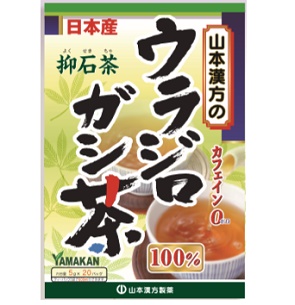 山本漢方 ウラジロガシ茶100％ 〈ティーバッグ〉 5g×20包