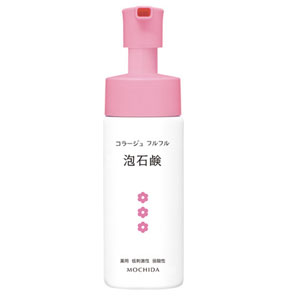 コラージュフルフル 泡石鹸(ピンク) 150ml