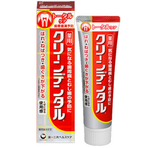 クリーンデンタルL トータルケア 100g 