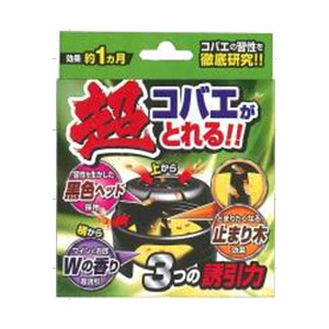 ヘキサチン コバエがとれる 1個入り