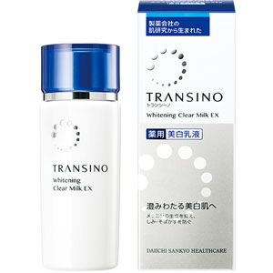 トランシーノ 薬用ホワイトニングクリアミルクEX 100ml 1個