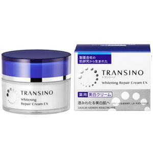 トランシーノ 薬用ホワイトニングリペアクリームEX 35g 1個