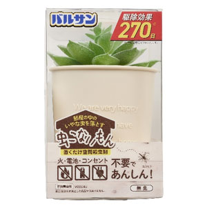 バルサン虫こないもん置くだけプランツ 270日用