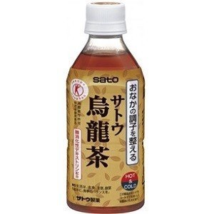 サトウ烏龍茶 345ml×24本 (1ケース) 同梱不可 メーカー品切れ