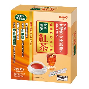 食事のおともに食物繊維入り紅茶 7g×30本【機能性表示食品】
