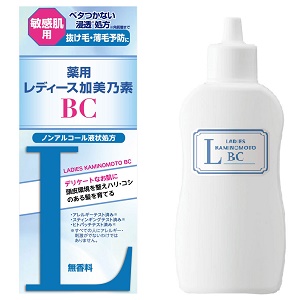 敏感肌用 薬用レディース加美乃素BC 150ml