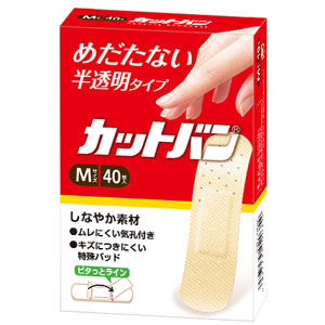 カットバン Mサイズ 40枚入