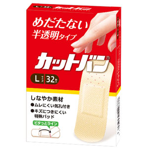 カットバン Lサイズ 32枚入