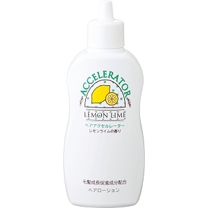 ヘアアクセルレーターＬ レモンライムの香り 150ml