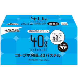 コトブキ浣腸40パステル　40g×20個入